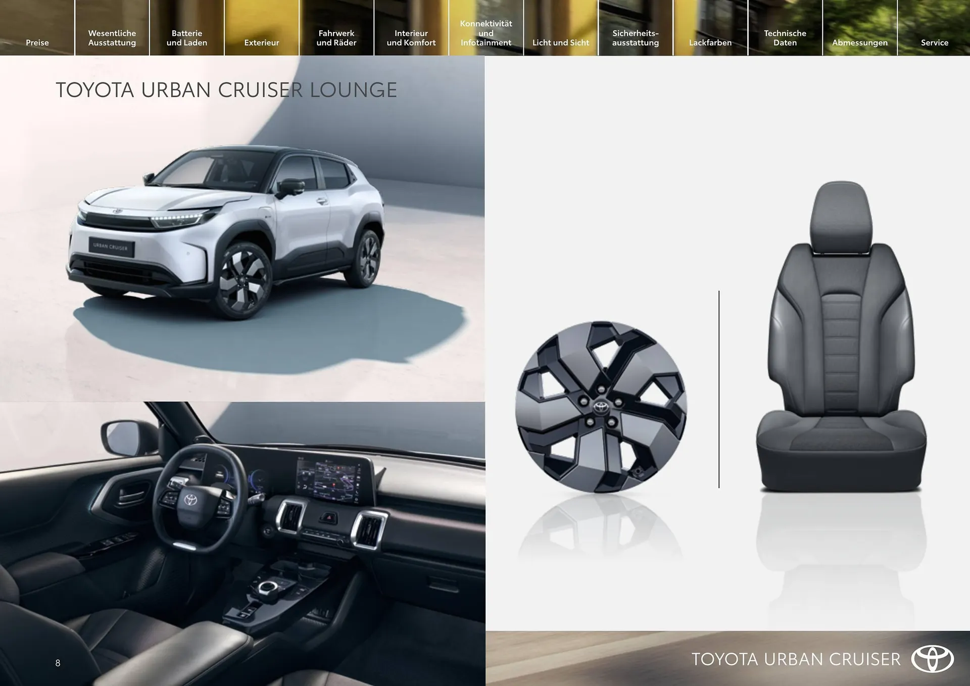 Toyota Flugblatt von 1. April bis 30. April 2026 - Flugblätt seite  8