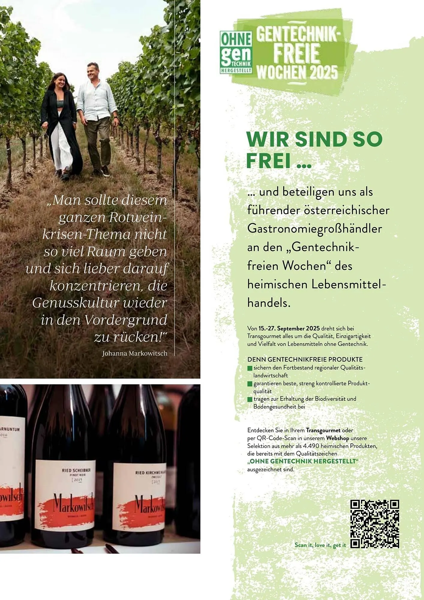 Transgourmet Flugblatt von 1. September bis 30. November 2025 - Flugblätt seite  53