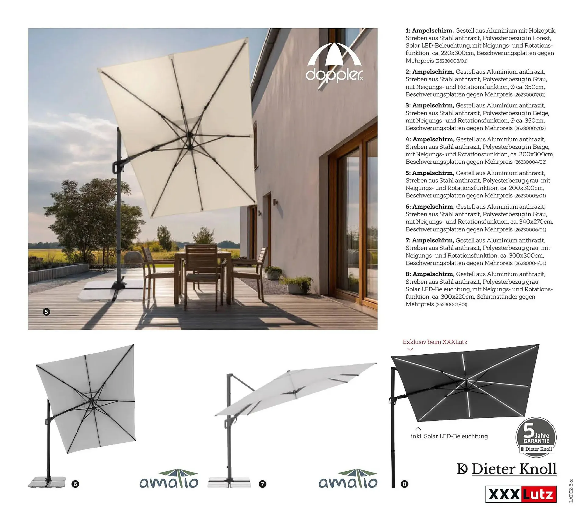 XXXLutz Prospekt von 20. Februar bis 25. Dezember 2026 - Flugblätt seite  127