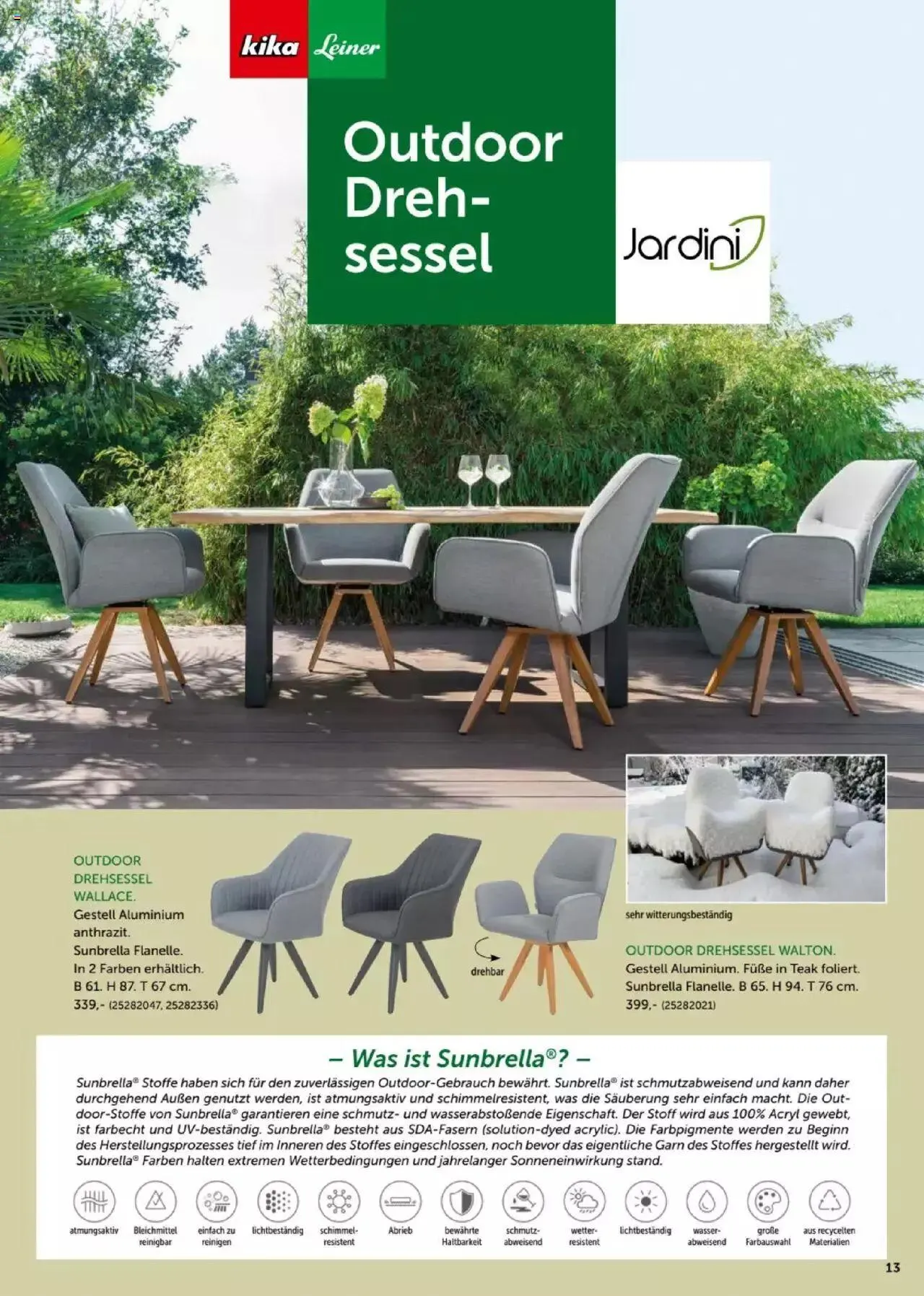 Leiner Garten Katalog 2024 von 4. März bis 30. September 2024 - Flugblätt seite 13