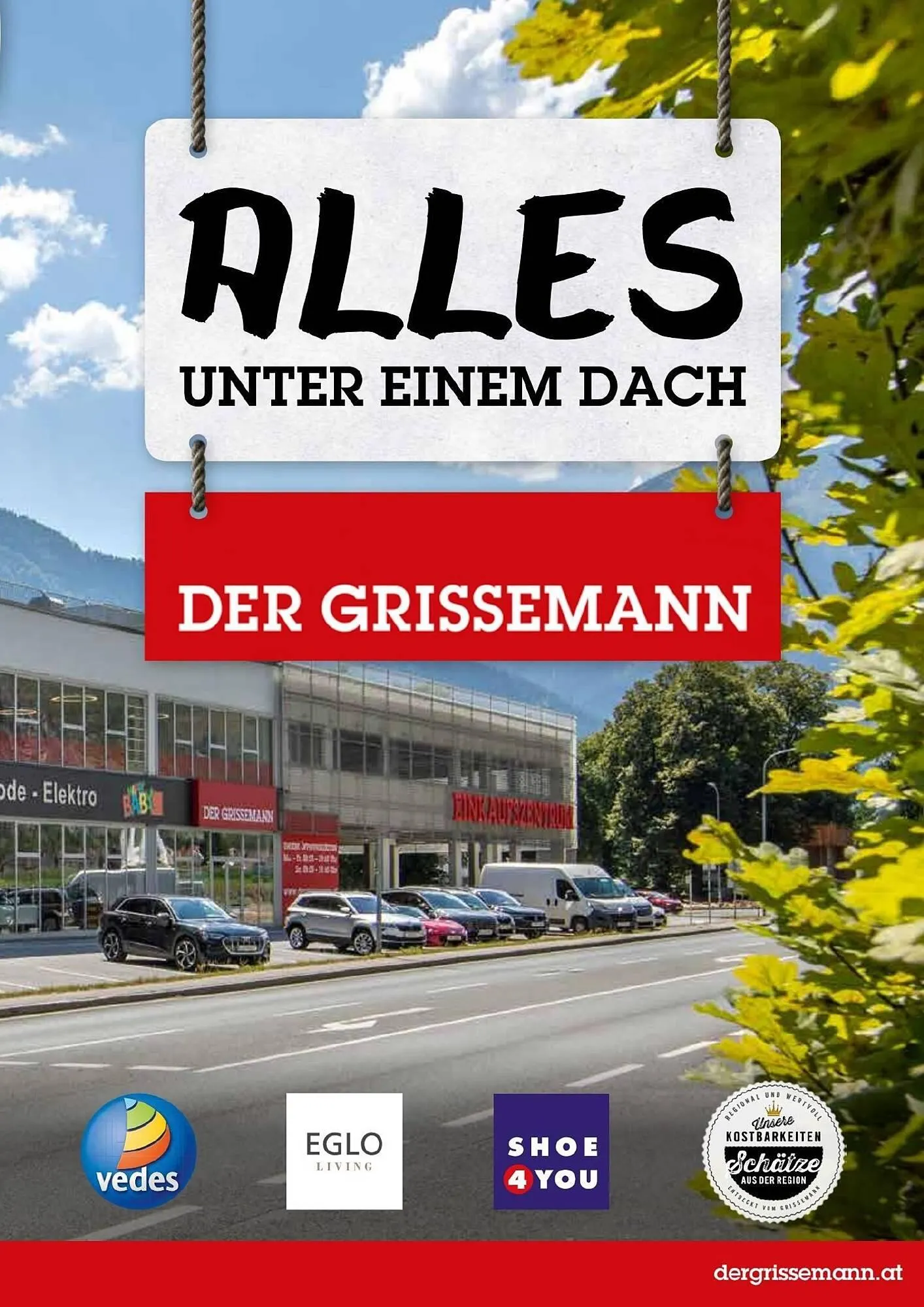 Der Grissemann Flugblatt von 21. Mai bis 31. Oktober 2025 - Flugblätt seite  47