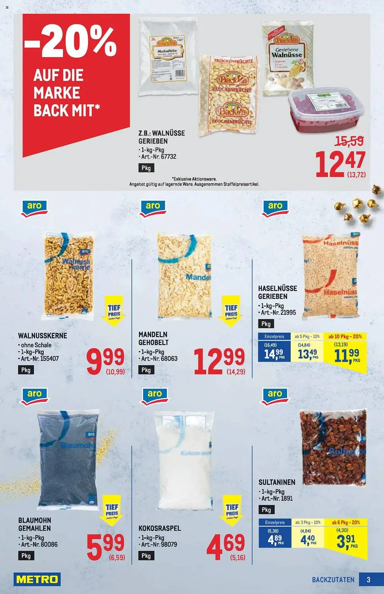 Metro Flugblatt von 16. Oktober bis 26. November 2025 - Flugblätt seite 3