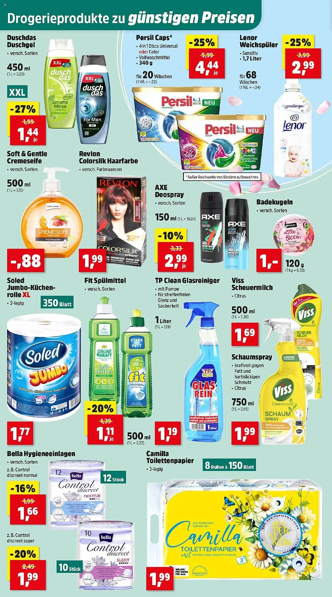 Thomas Philipps Prospekt von 26. Jänner bis 31. Jänner 2026 - Flugblätt seite  6