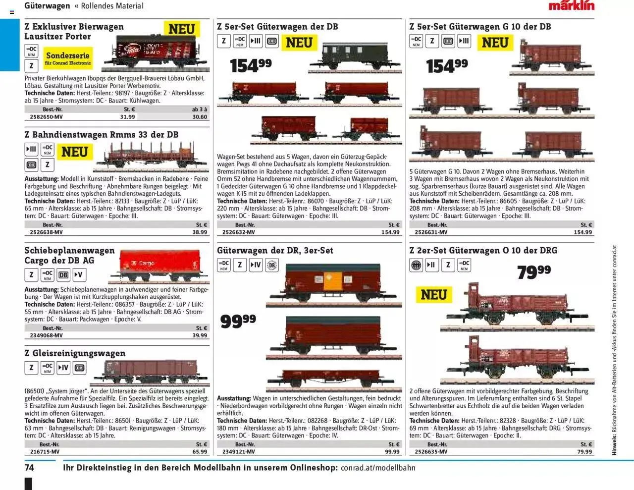 Conrad Angebote von 13. September bis 31. Dezember 2023 - Flugblätt seite  78