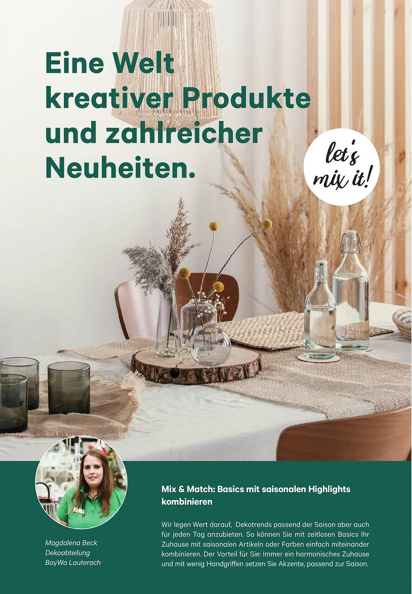 BayWa Flugblatt von 3. Jänner bis 5. Februar 2025 - Flugblätt seite  2