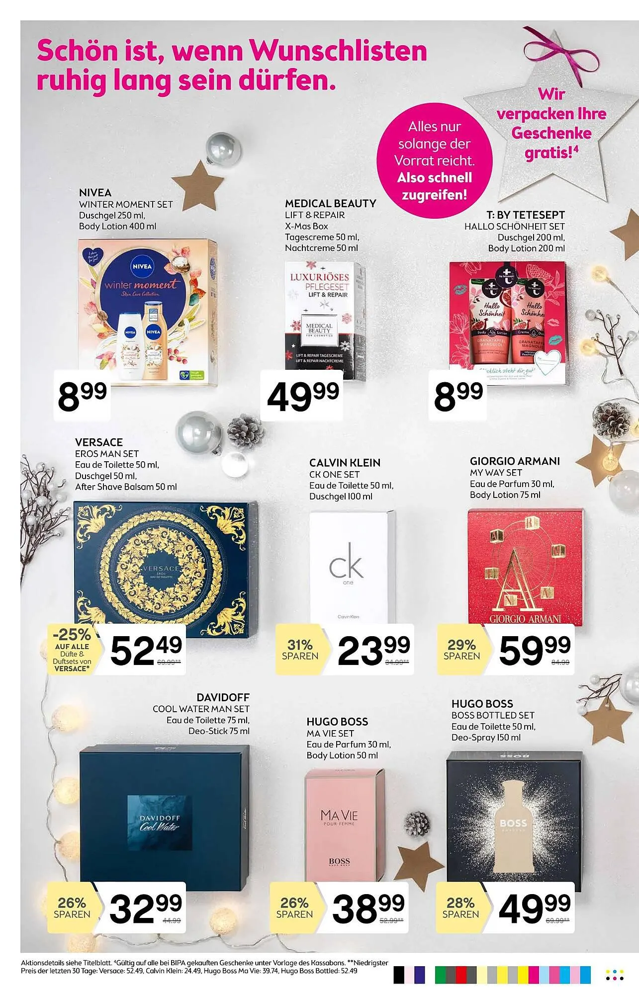 Bipa Flugblatt von 15. November bis 29. November 2023 - Flugblätt seite 4