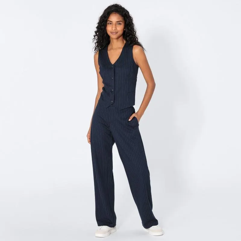 Damen-Hose mit Nadelstreifen