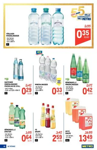 METRO Flugblatt Food - Profi von 11. Juni bis 24. Juni 2026 - Flugblätt seite 46