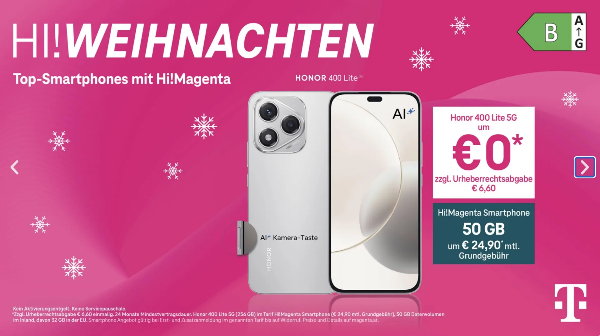 HandyShop Flugblatt von 10. November bis 7. Dezember 2025 - Flugblätt seite  10