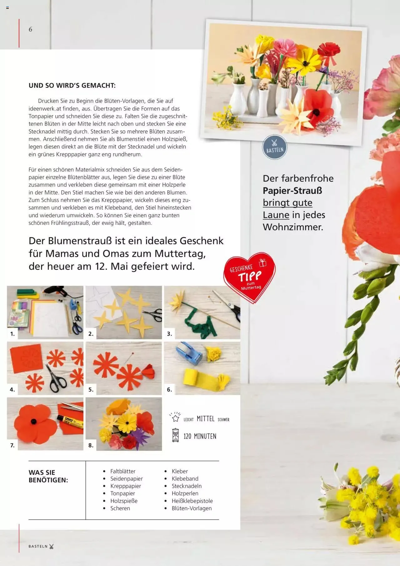 Pagro-Diskont Ideenwerk von 29. Februar bis 31. Dezember 2024 - Flugblätt seite  6