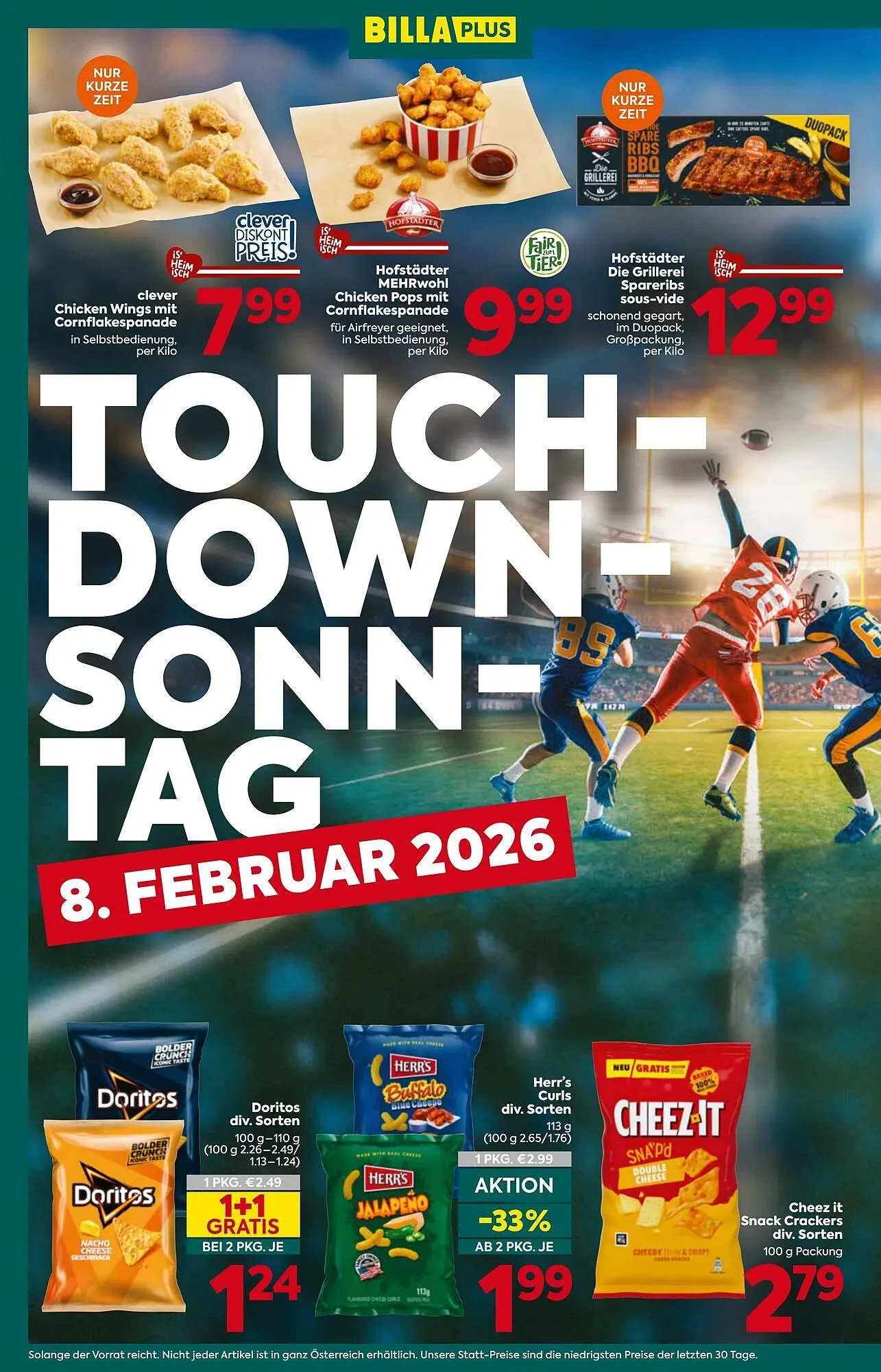 Billa Flugblatt von 5. Februar bis 11. Februar 2026 - Flugblätt seite  6