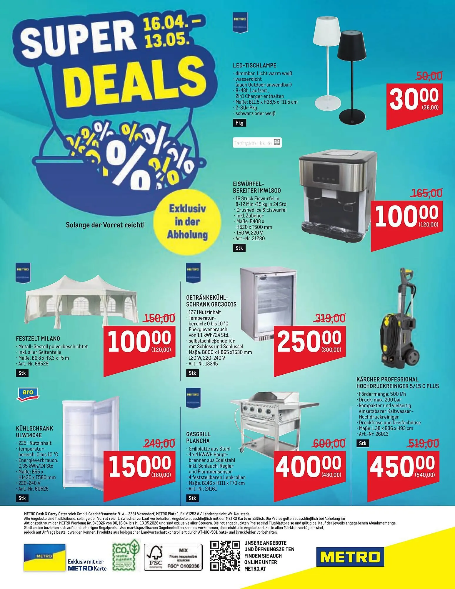 Metro Flugblatt von 20. April bis 21. April 2026 - Flugblätt seite  2