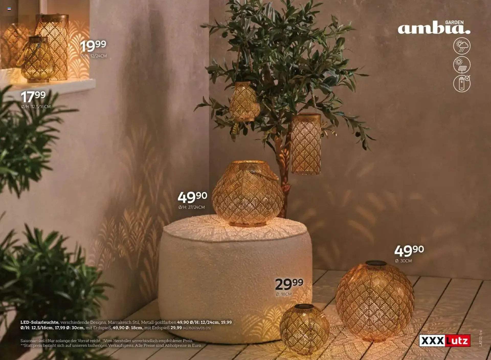 XXXLutz Flugblatt von 10. Februar bis 31. Dezember 2025 - Flugblätt seite  187