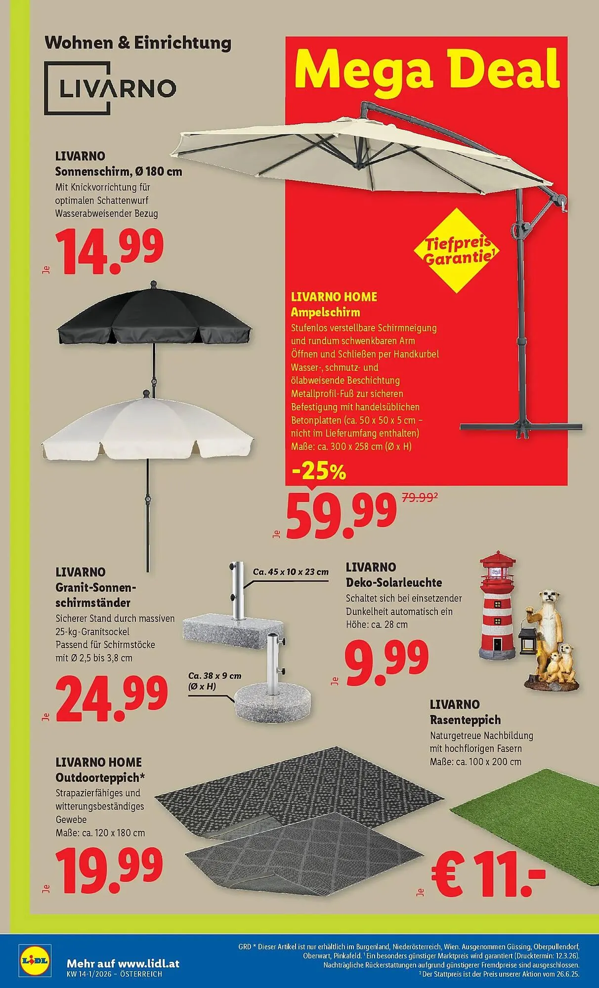 Lidl Flugblatt von 26. März bis 1. April 2026 - Flugblätt seite 33