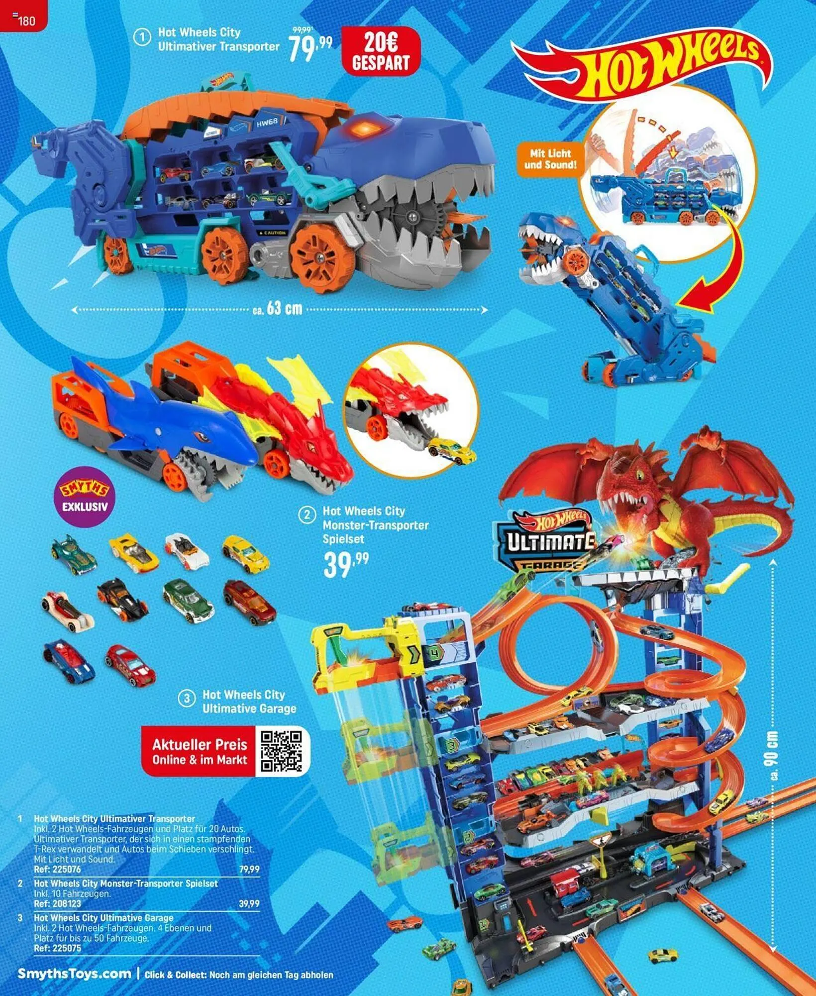 Smyths Toys Flugblatt von 25. September bis 13. Dezember 2024 - Flugblätt seite 180