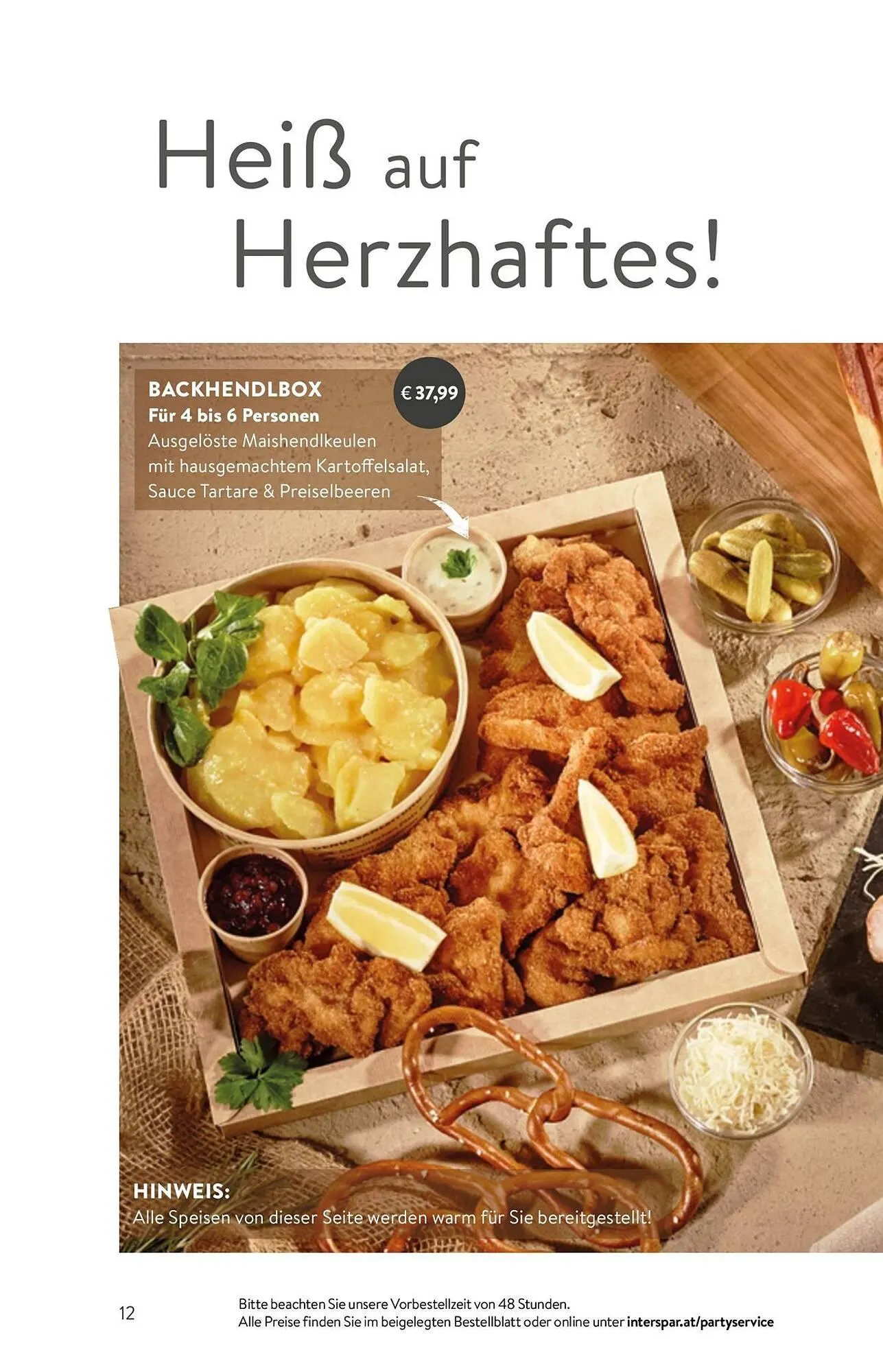 Interspar Flugblatt von 20. April bis 18. November 2025 - Flugblätt seite 12