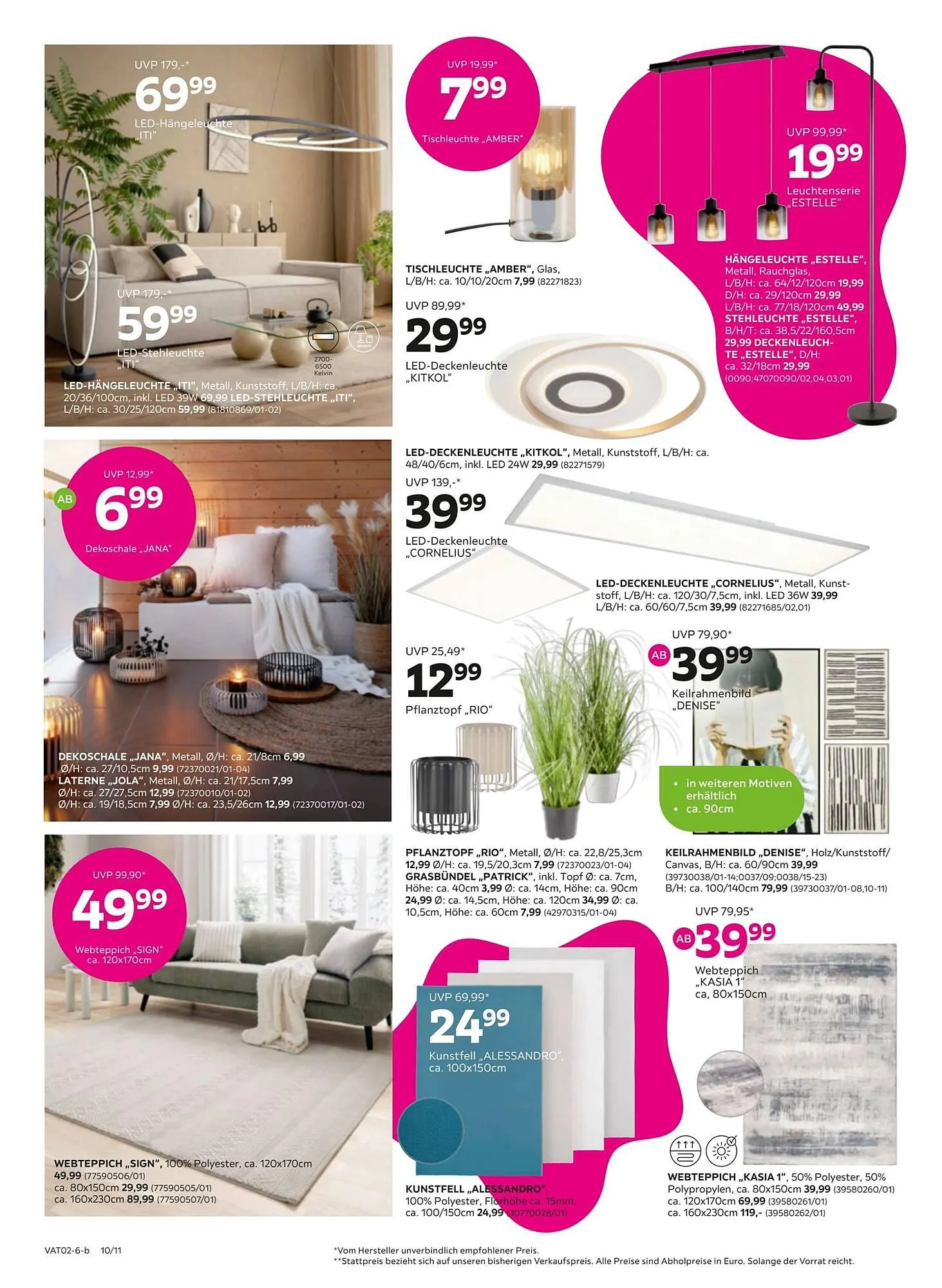 Mömax Flugblatt von 4. Februar bis 10. Februar 2026 - Flugblätt seite  10