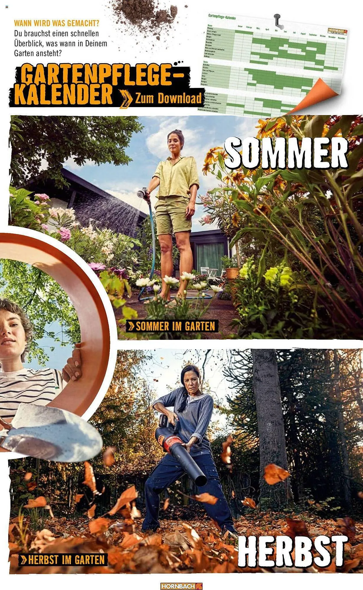 Hornbach Flugblatt von 21. März bis 31. Dezember 2024 - Flugblätt seite 51