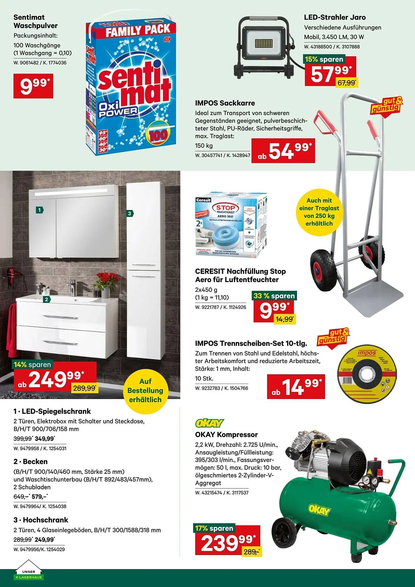 Lagerhaus Flugblatt von 19. Jänner bis 2. Februar 2026 - Flugblätt seite  6