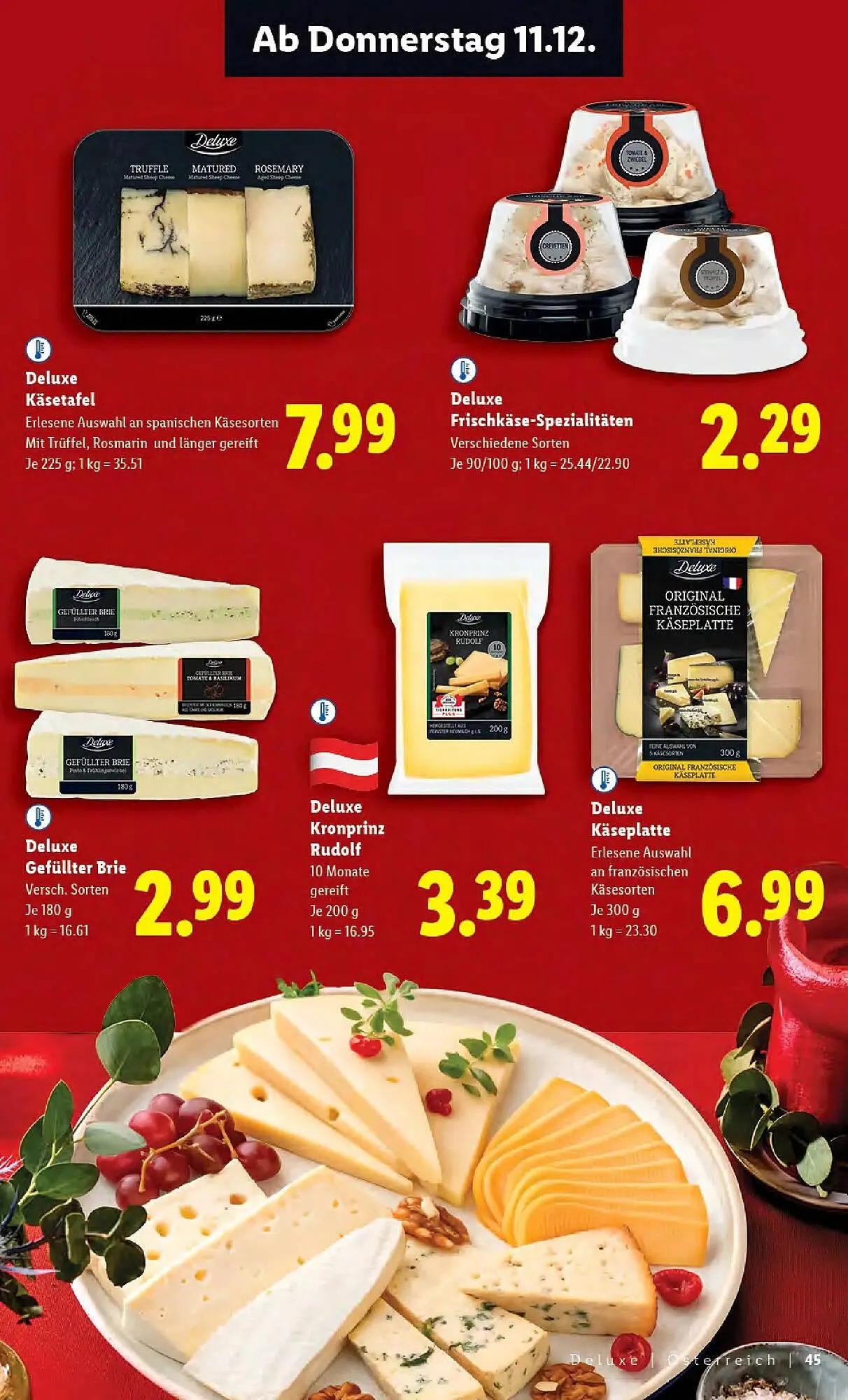 Lidl Flugblatt von 1. November bis 25. Dezember 2025 - Flugblätt seite 45