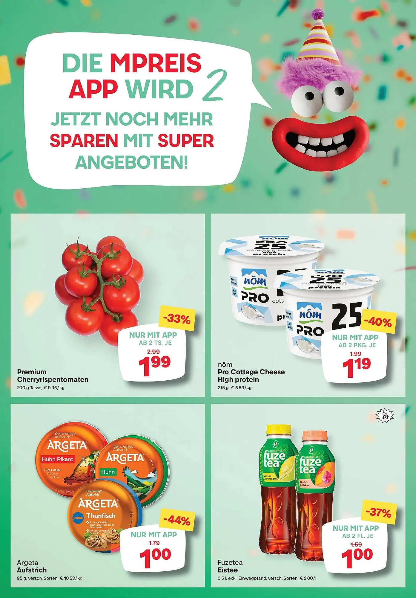 MPreis Flugblatt von 5. Februar bis 11. Februar 2026 - Flugblätt seite 7