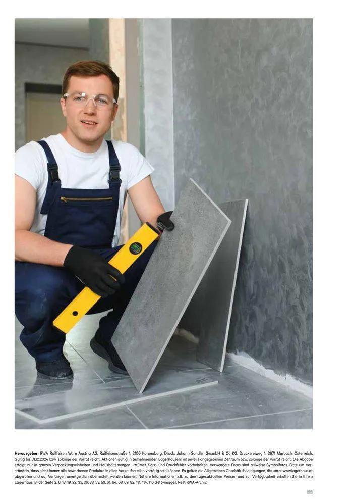 Meister Katalog von 1. Februar bis 31. Dezember 2024 - Flugblätt seite 111