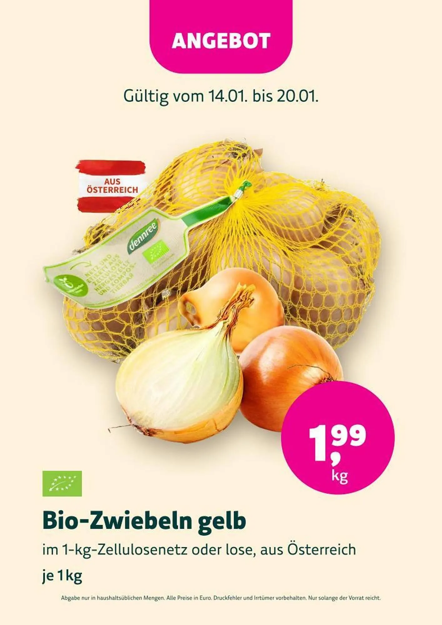 Denn's Biomarkt Flugblatt von 14. Jänner bis 27. Jänner 2026 - Flugblätt seite  10