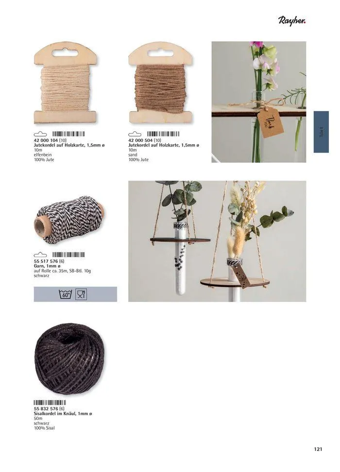 NEUER KATALOG 2024 von 23. Februar bis 31. Dezember 2024 - Flugblätt seite  123