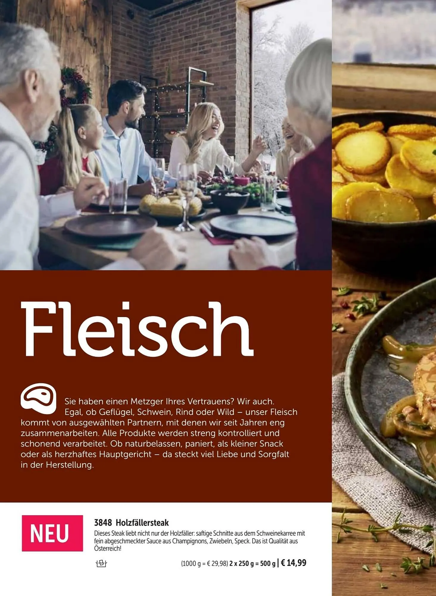 Bofrost Flugblatt von 25. September bis 29. Februar 2024 - Flugblätt seite 50