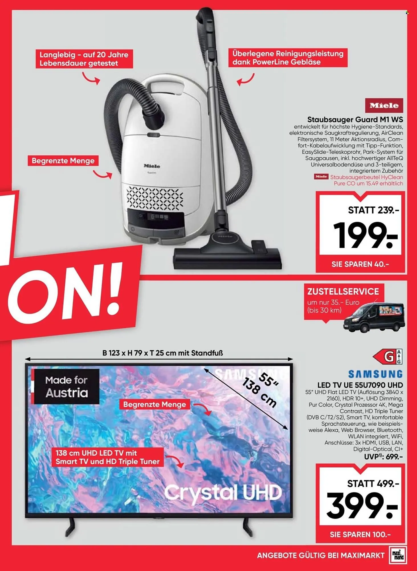 Maximarkt Flugblatt von 26. März bis 1. April 2026 - Flugblätt seite  23