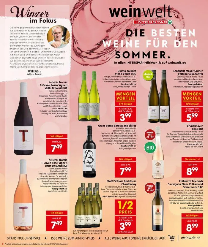 Exklusive Schnäppchen von 19. Juli bis 2. August 2024 - Flugblätt seite 8