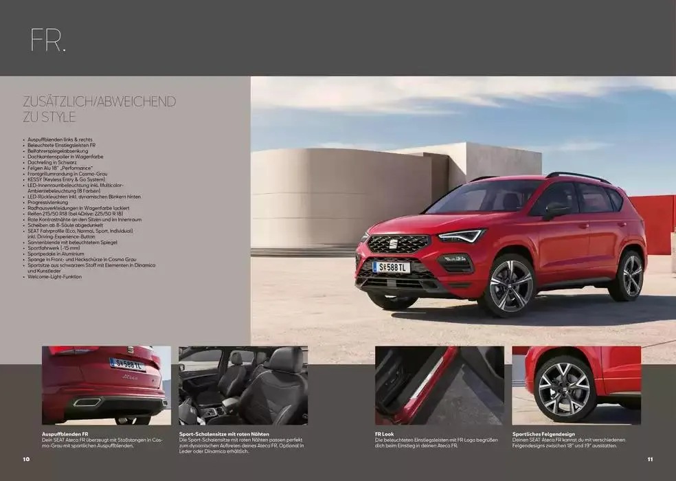 Seat Ateca von 3. Dezember bis 24. November 2025 - Flugblätt seite  6