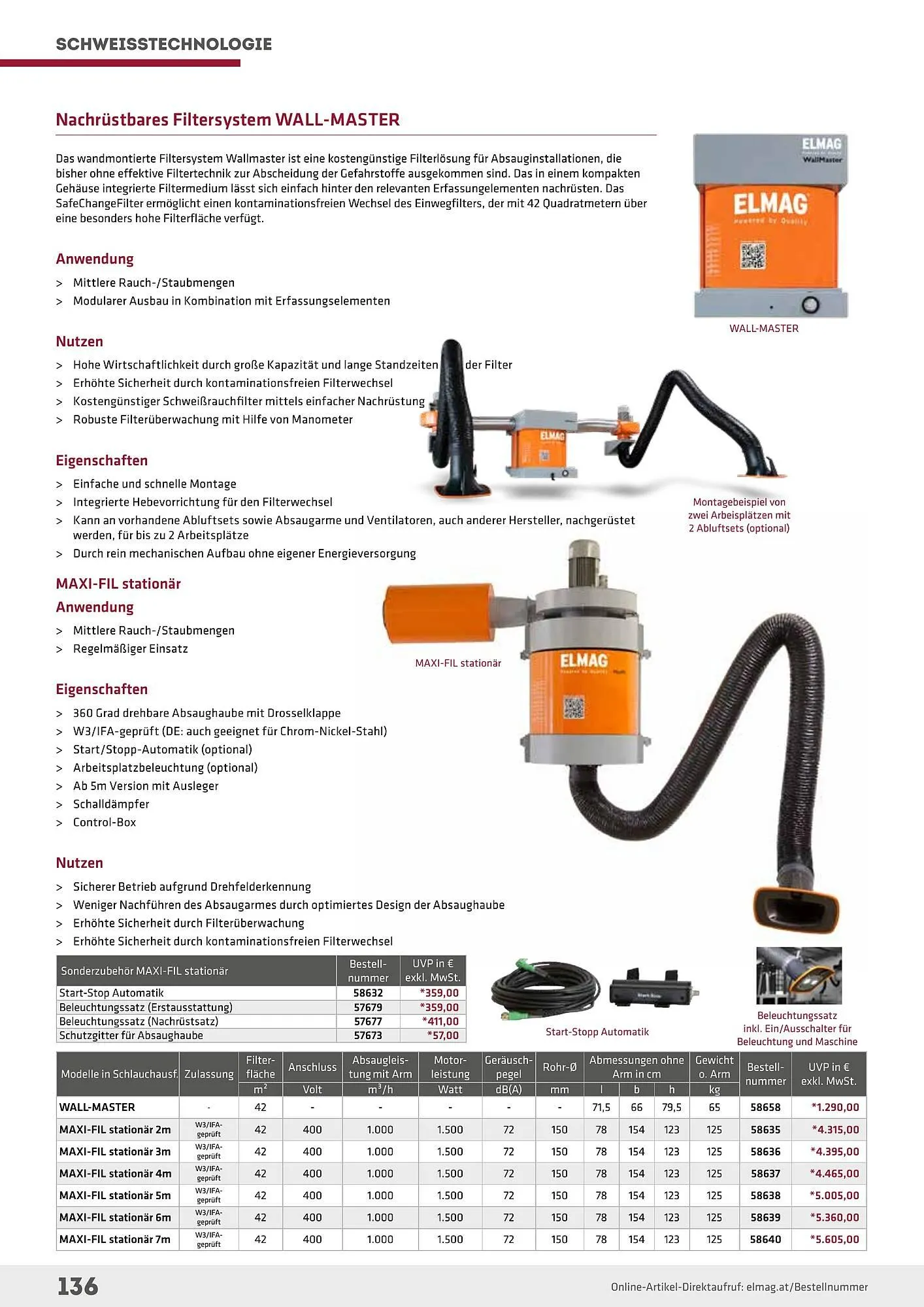 Salzburger Lagerhaus Flugblatt von 1. Mai bis 31. Dezember 2024 - Flugblätt seite  136