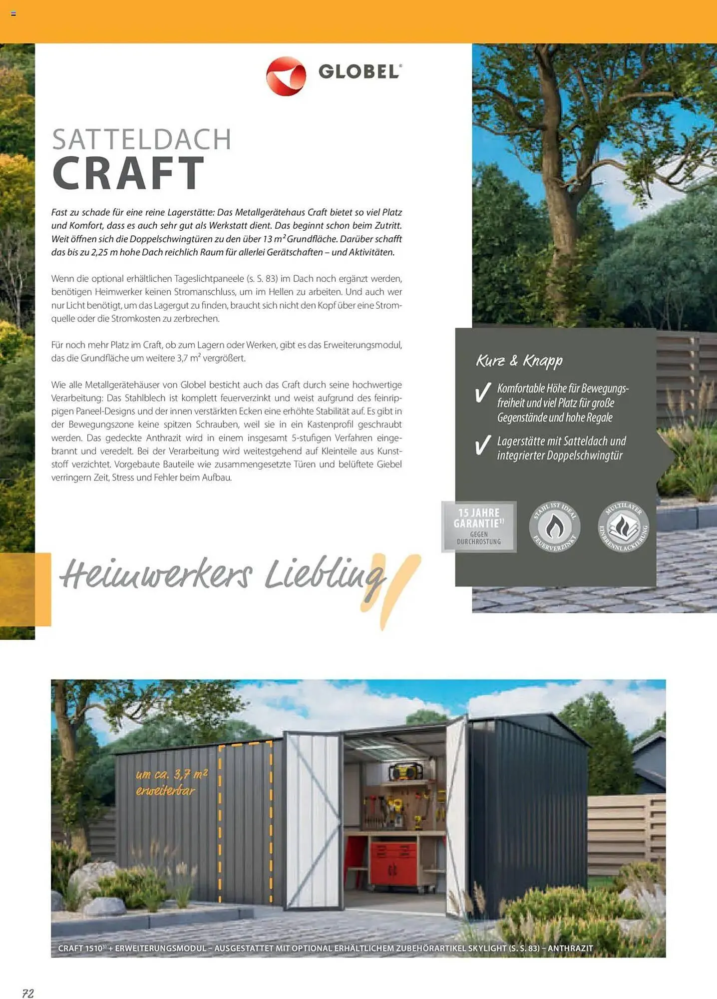 Dehner Prospekt von 1. Januar bis 31. Dezember 2025 - Prospekt seite 72