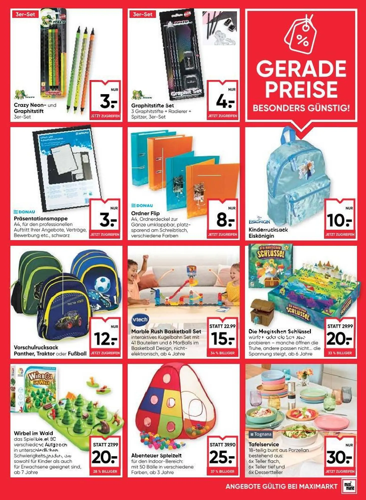 Maximarkt Flugblatt von 8. Jänner bis 14. Jänner 2026 - Flugblätt seite 21