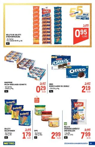 METRO Flugblatt Food - Profi von 11. Juni bis 24. Juni 2026 - Flugblätt seite 39