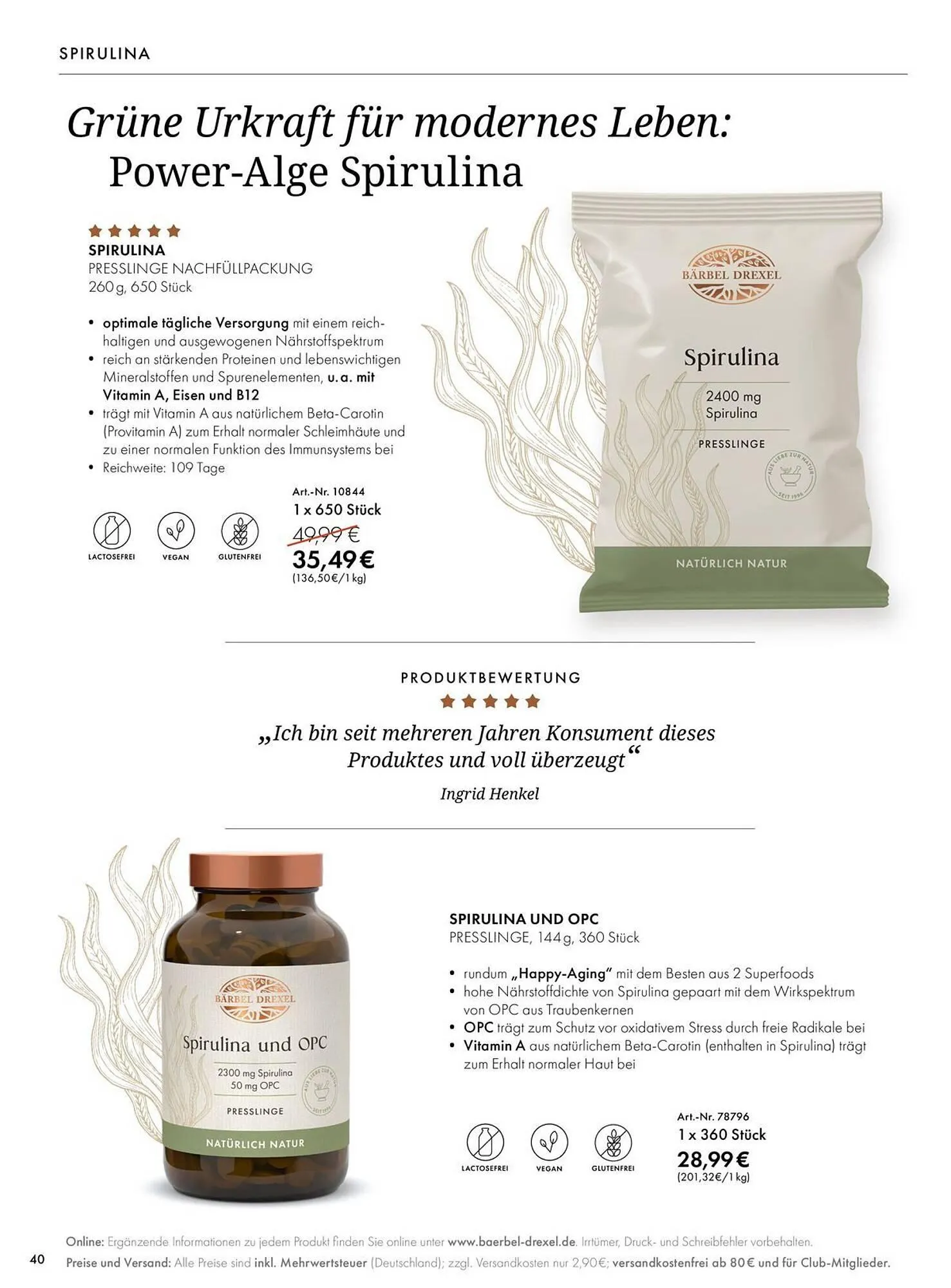 Bärbel Drexel Flugblatt von 24. Dezember bis 7. Jänner 2026 - Flugblätt seite  41