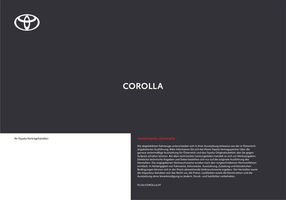 Toyota Corolla von 26. April bis 26. April 2025 - Flugblätt seite 48