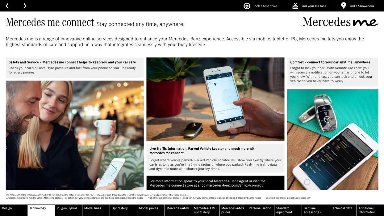 The C‑Class von 15. Februar bis 15. Februar 2025 - Flugblätt seite 14