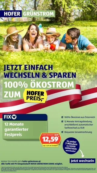 Hofer Flugblatt von 12. Juni bis 18. Juni 2026 - Flugblätt seite  21