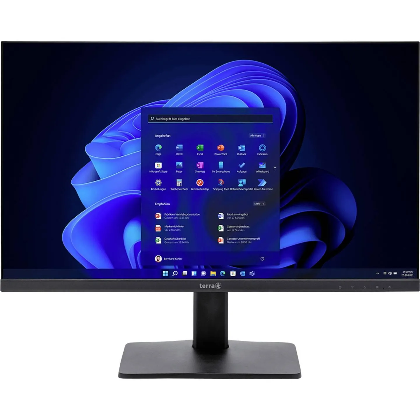 Terra 2748W LCD-Monitor EEK E (A - G) 68.6 cm (27 Zoll) 1920 x 1080 Pixel 16:9 5 ms HDMI®, DisplayPort, USB-C®, Kopfhöre