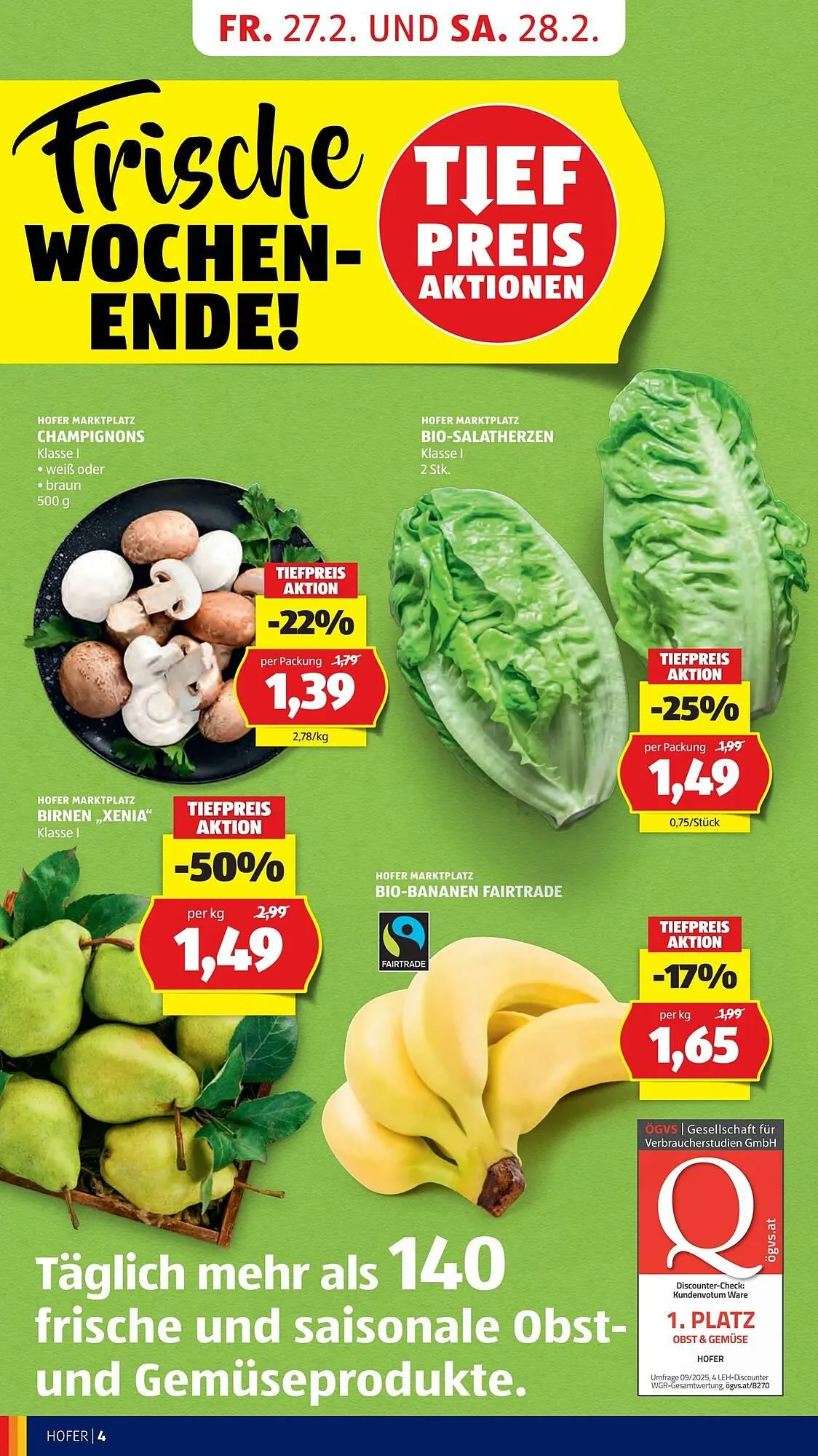 Hofer Flugblatt von 25. Februar bis 5. März 2026 - Flugblätt seite  6
