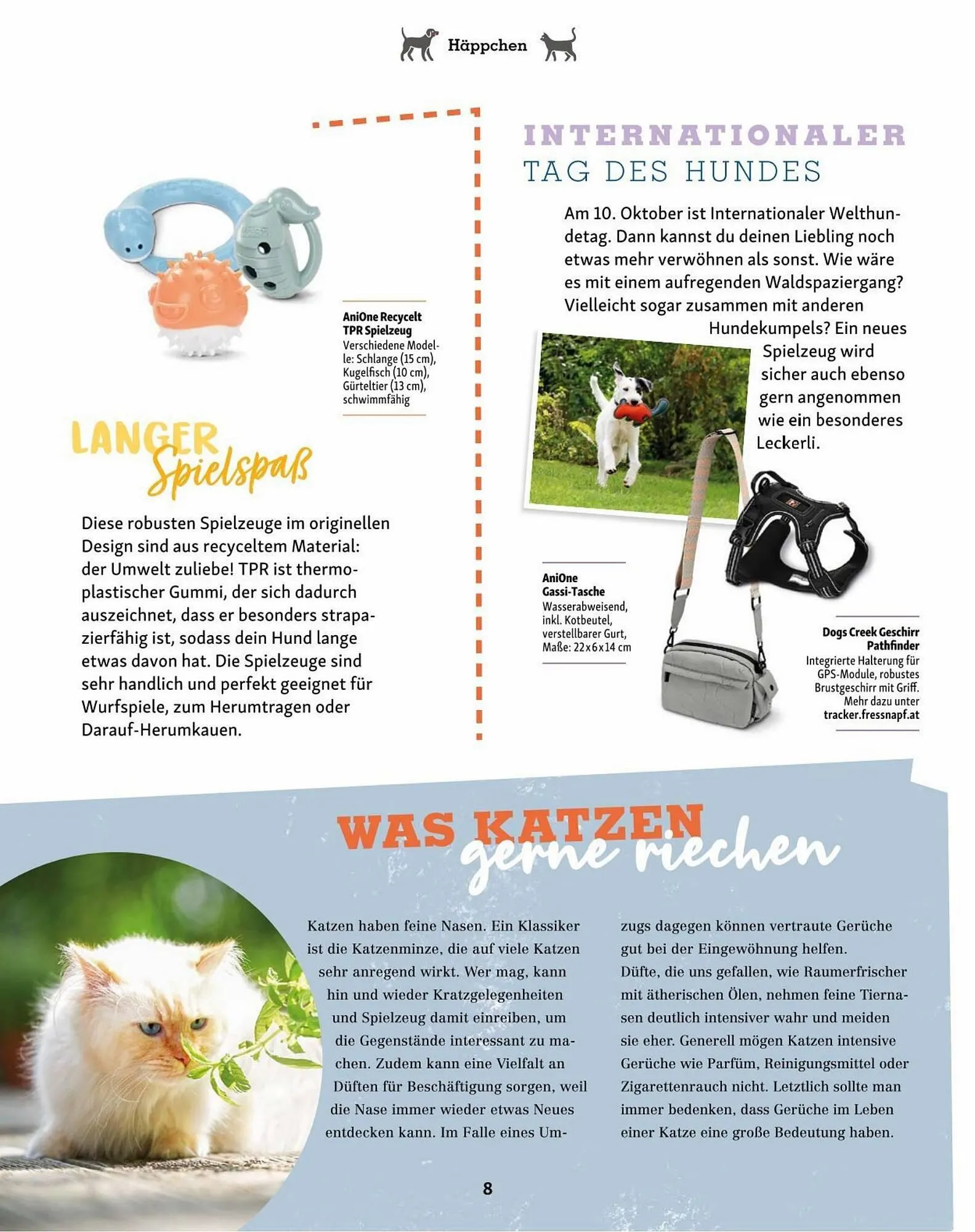 Fressnapf Flugblatt von 30. August bis 31. Oktober 2023 - Flugblätt seite  8