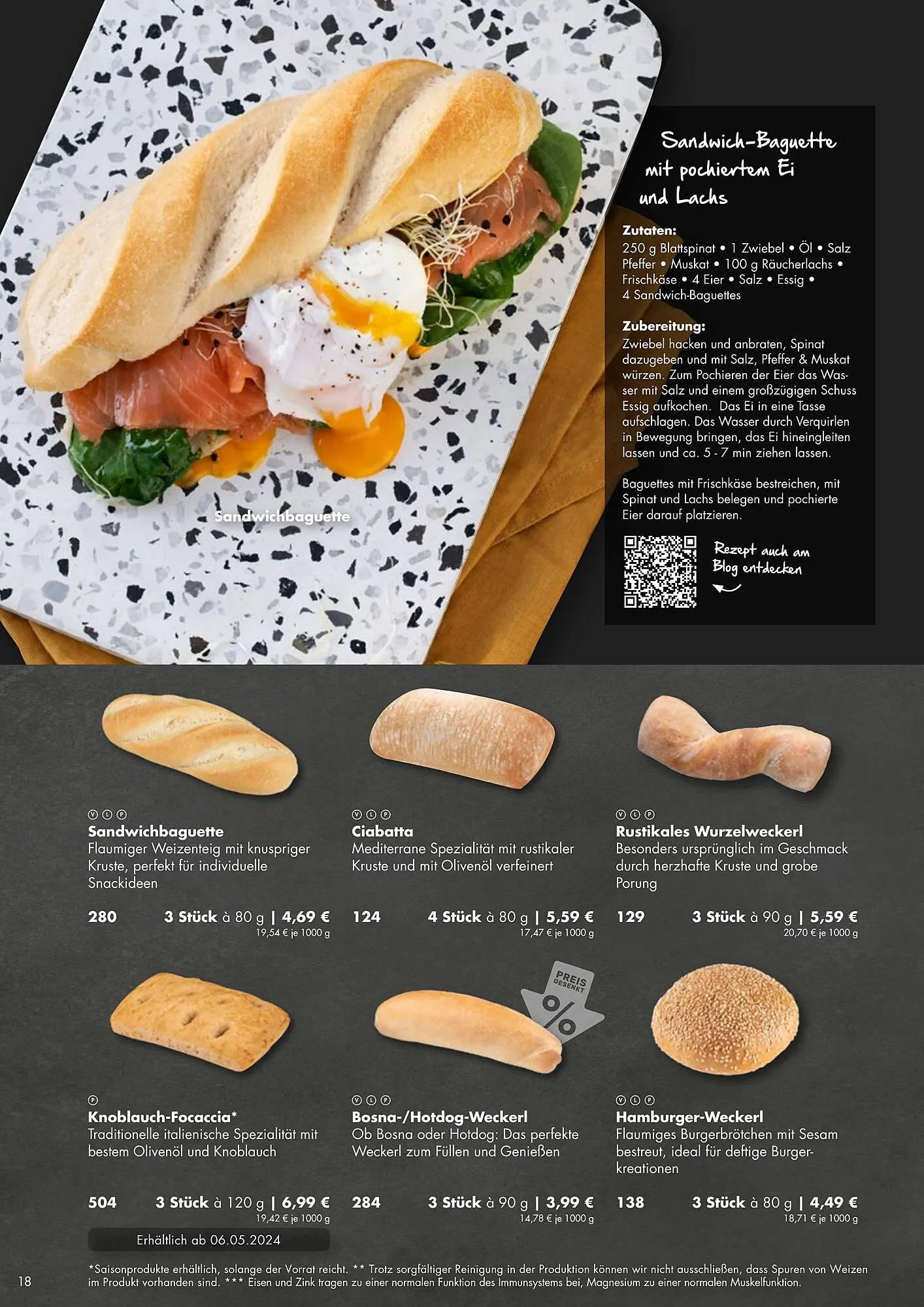 Resch & Frisch Flugblatt von 1. Jänner bis 31. Dezember 2024 - Flugblätt seite  18