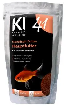 KI KA IBA Goldfisch-Futter 2mm im Beutel 500g