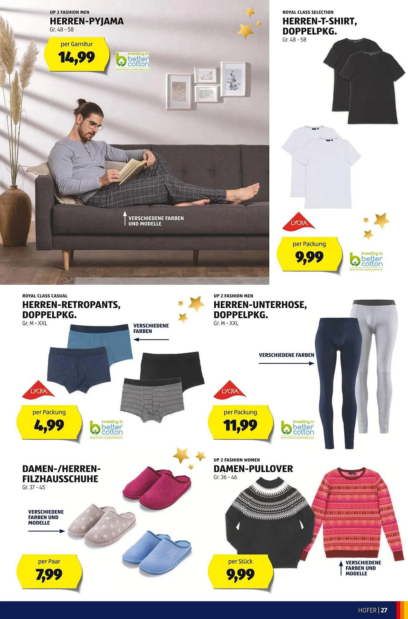 Hofer Flugblatt von 22. Dezember bis 28. Dezember 2024 - Flugblätt seite 29