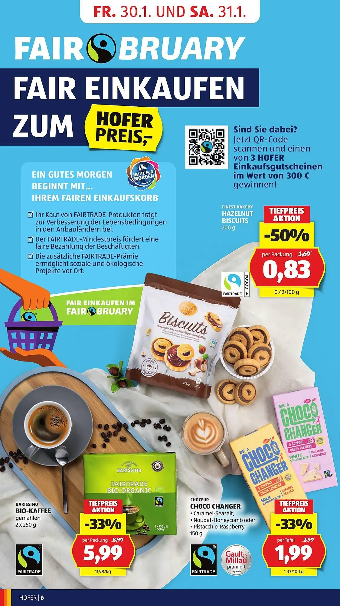 Hofer Flugblatt von 30. Jänner bis 5. Februar 2026 - Flugblätt seite  8