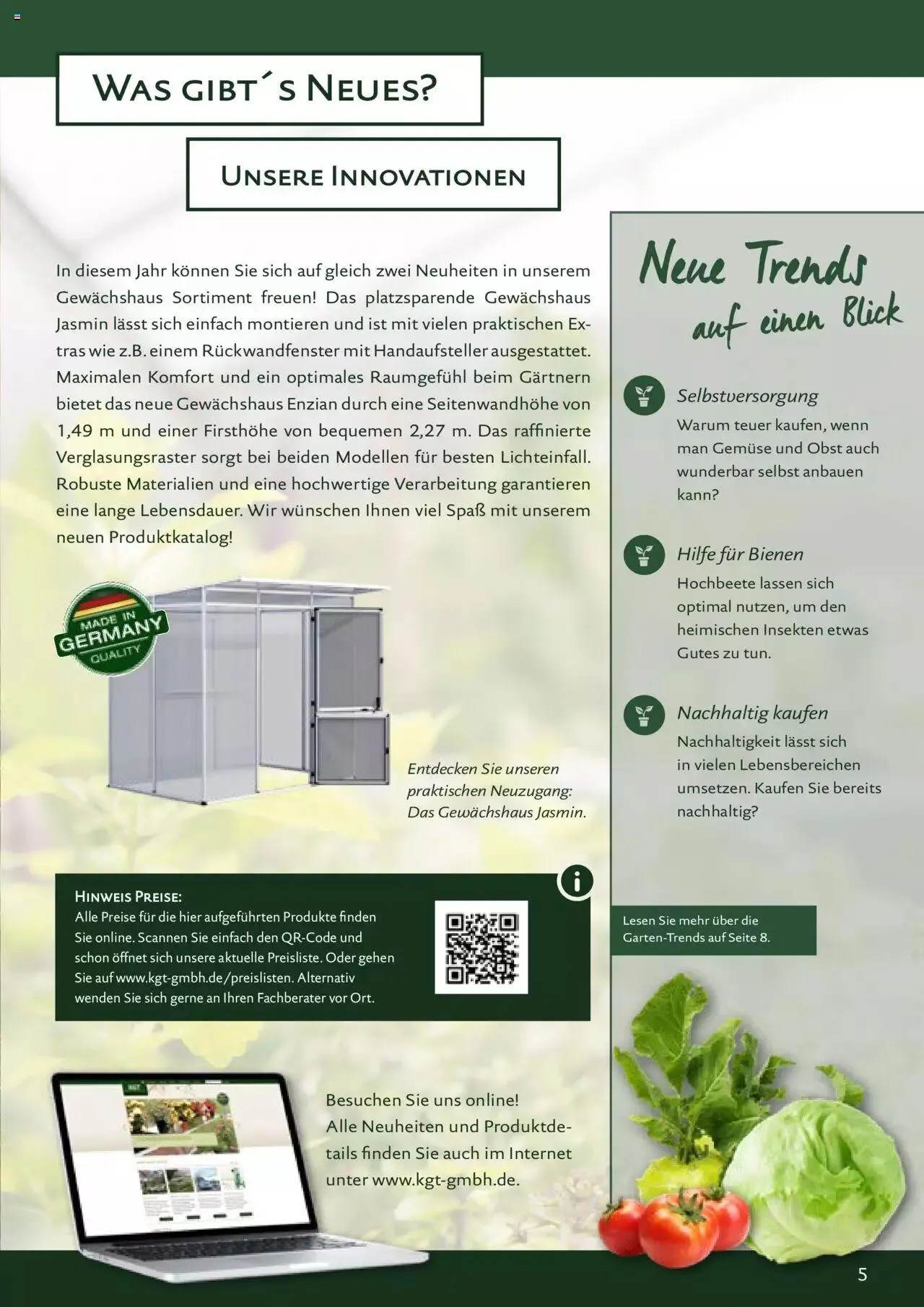 Dehner - KGT Katalog - Gartentechnik & Co. von 6. Februar bis 31. Dezember 2023 - Flugblätt seite  5