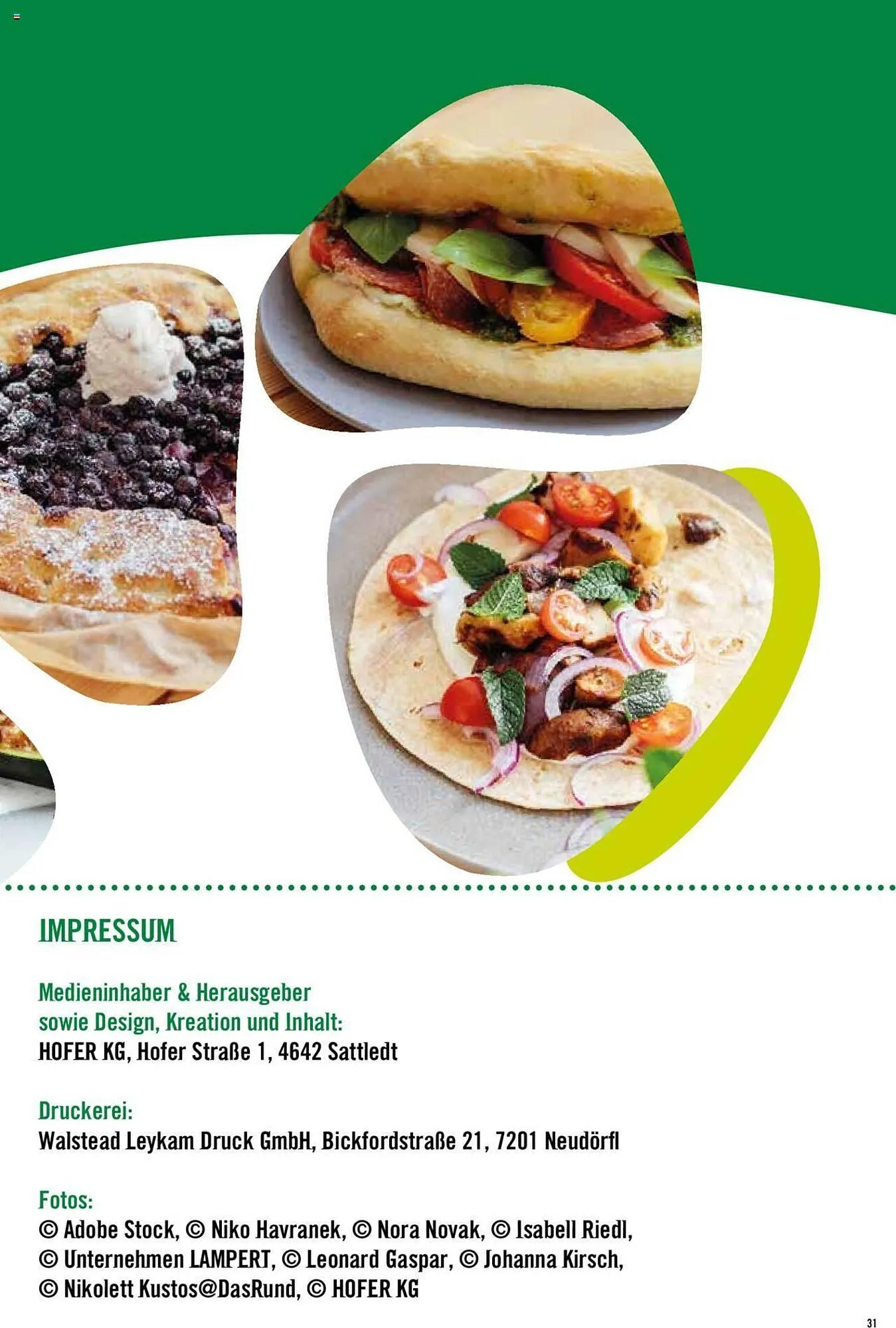 Hofer Flugblatt von 8. Oktober bis 4. März 2026 - Flugblätt seite 31