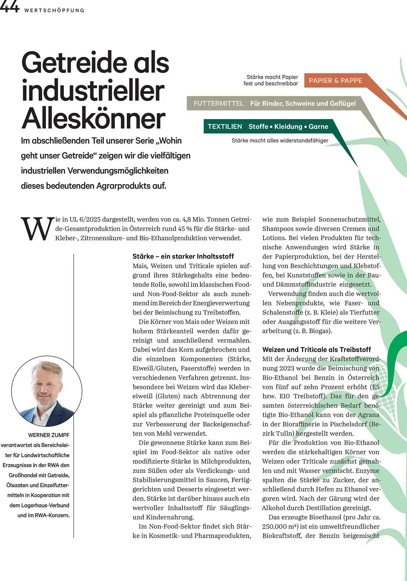 Lagerhaus Flugblatt von 1. Dezember bis 31. Dezember 2025 - Flugblätt seite 44